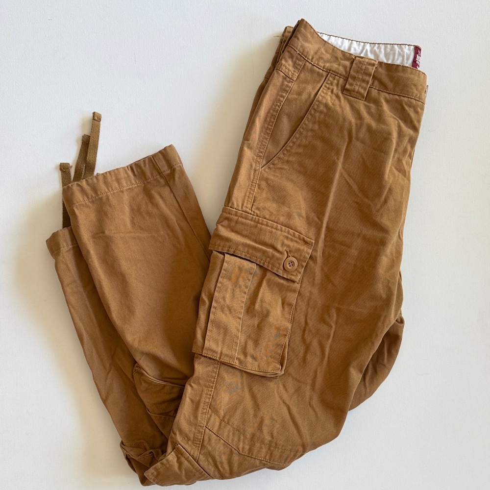 Mens Matchstick Cargo Pants XL34